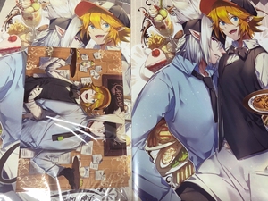 凹凸世界瑞金同人jinko_神子  【咖啡因】