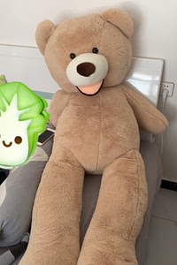 美国大熊公仔特大熊猫毛绒玩具超大号布娃娃抱抱熊女睡觉大型玩偶