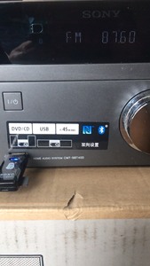 自用索尼CMT-SBT40D组合音响闲置转让，FM/CD/D