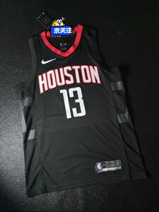 【登峰造极】哈登火箭mvp赛季黑色13号球衣 审判之投球衣_阿里巴巴找