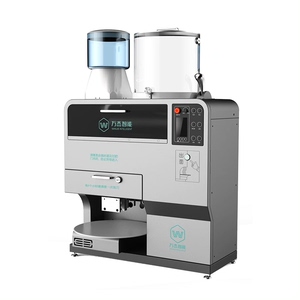 万杰智能面条机全自动商用8秒鲜拉面刀削饸饹手擀面馆饭店一体机