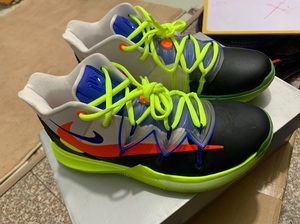 耐克/nike kyrie 5 欧文5代 全明星 倒钩