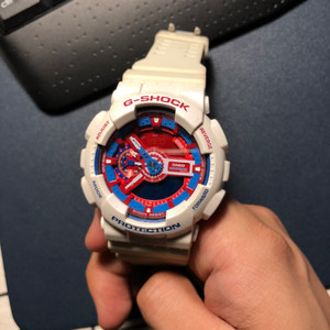 手表卡西欧美国队长