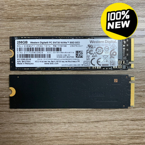 黑盘wd/西数 sn730 256g m.2 nvme固态硬