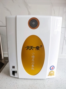 万物皆可挂闲鱼,天天一泉小精灵家用山泉机,天天一泉净水机