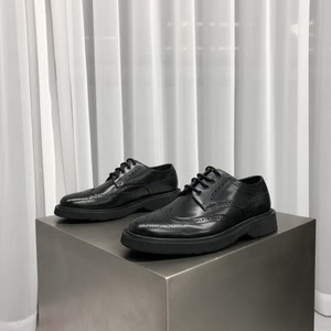 tom brian /汤姆.布莱恩 男士小牛皮正装德比皮鞋出