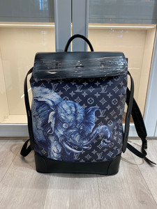 lv 路易威登限量版 犀牛限定 动物园双肩包 动物园背包 动