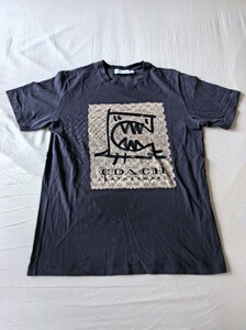 正品coach 寇驰 短袖t恤 夏装 男女同款_阿里巴巴找货神器