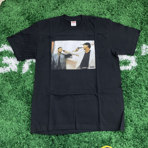 supreme 周润发 fw18 喋血双雄 周润发 t 全新