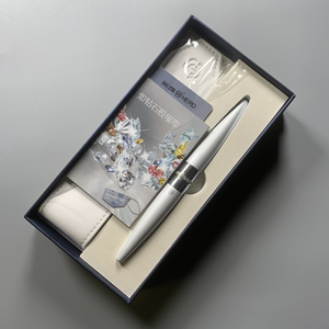 限定英雄施华洛世奇水晶钢笔女士小仙女学生专用练字书写女生款