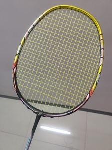 精选正品fleet富力特破风框系列高端全碳羽毛球拍 海外版