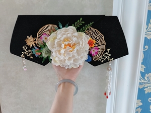 大拉翅旗头儿童