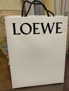 loewe包装袋礼品盒手提袋衣服袋包包礼品袋纸袋购物袋子布袋套装0人
