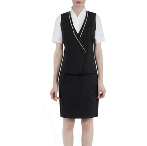 南航地勤窗口夏季制服,短袖衬衫 马甲 裙子5 7 9 11