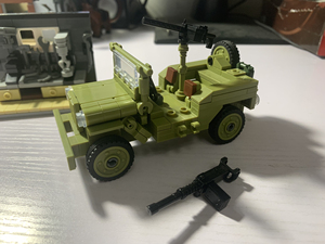 乐高二战威利斯