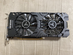 盈通 yeston rx580 2048sp 8g d5大地