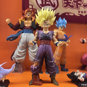 龙珠景品万代正版绿猫贴 msp战损悟饭 果冻色悟空 特兰克斯