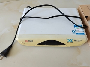天途有线电视机顶盒 闲置 给钱就卖 仅限大连 没有遥控器