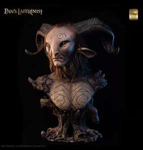 ecc 潘神 电影潘神的迷宫牧神胸像