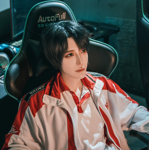 暂挂 全职高手 叶修cos 兴欣队服大全套