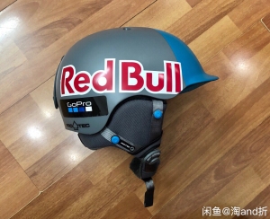 redbull滑雪头盔图片