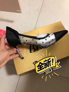 bauo巴欧女鞋 跟高8cm 仅试穿 150 37码