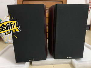 cav 书架音箱hifi音响,胆机音箱,全新未曾使用,有原包