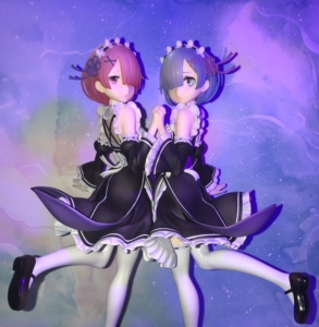 双翼社re从零开始拉姆雷姆蕾姆twins双人手办