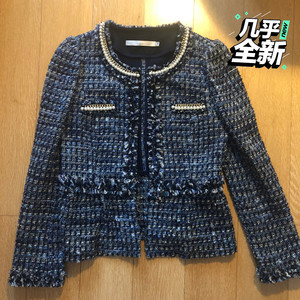 RENEEVON 瑞尼芬，韩国品牌粗花呢外套，购于专柜，含羊
