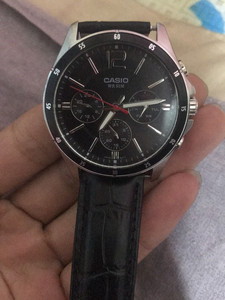 卡西欧手表besidewr50m图片