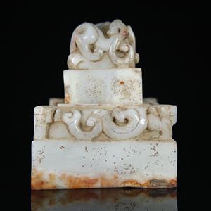 汉代和田玉玉玺