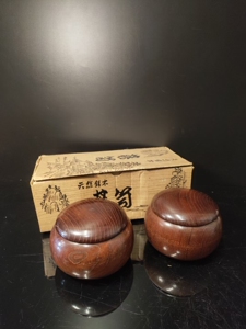 日本哈基石那智黑围棋子一套