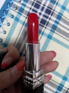 迪奥口红080微笑红