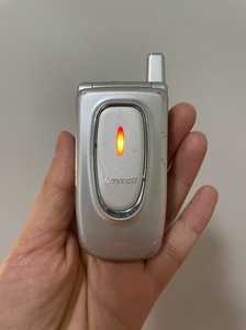 anycall三星x609翻盖手机老人机