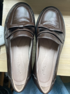 柒步森小皮鞋36码,适合窄脚瘦脚妹妹