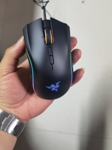 razer雷蛇曼巴眼镜蛇精英版无线鼠标有线电竞游戏cf专用机