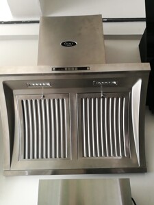 千禧厨宝侧吸油烟机低价出售特惠来袭,大吸力易擦洗,金属银色