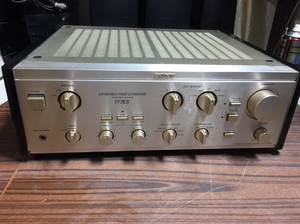 索尼功放777es全好原装正品原装无修不包邮,外观看照片2