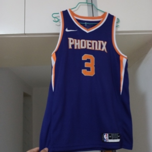 nike太阳队乌布雷球衣sw热印