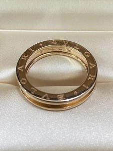 bvlagri宝格丽 b.zero1玫瑰金单环戒指 手寸61