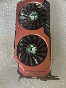 铭瑄gtx960 4g独立显卡,拆机正常使用.