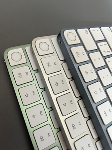 苹果最新款原装imac24寸m1三代妙控键盘带触控id指纹款