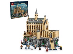 LEGO乐高【首发现货】76435霍格沃茨城堡大礼堂