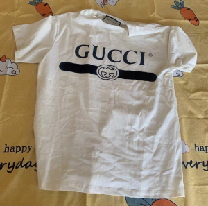 闲置衣服gucci/古驰短袖t桖
