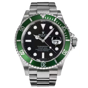 [假一赔三][95新]劳力士潜航者型系列16610lv男表手表绿水鬼正品