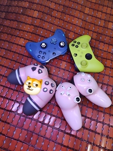 00同款货源ycw317淘宝玩得福gk 现货 prpr 机械纪元 尼尔 手柄