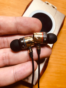 魔声金涡轮涡轮关联爵士jazz铜涡轮无麦耳机入耳…适合喜欢低