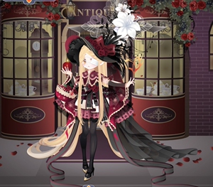 00董乐乐186淘宝奥比岛魔力奢华 荆棘花朵十字架 永不复出 十字架