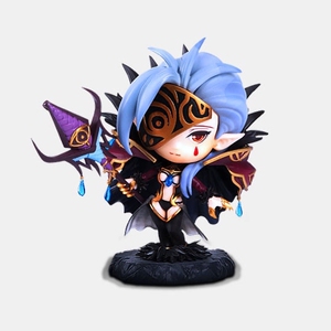 dnf地下城与勇士使徒赫尔德典藏包 车摆 模型 二姐手办限量