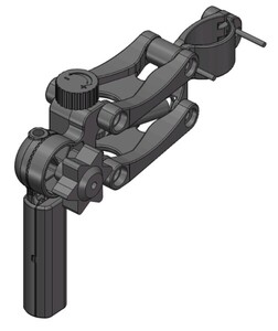bob-m手机稳定器拓展配件弹z轴减震手柄三轴适用智云m2大